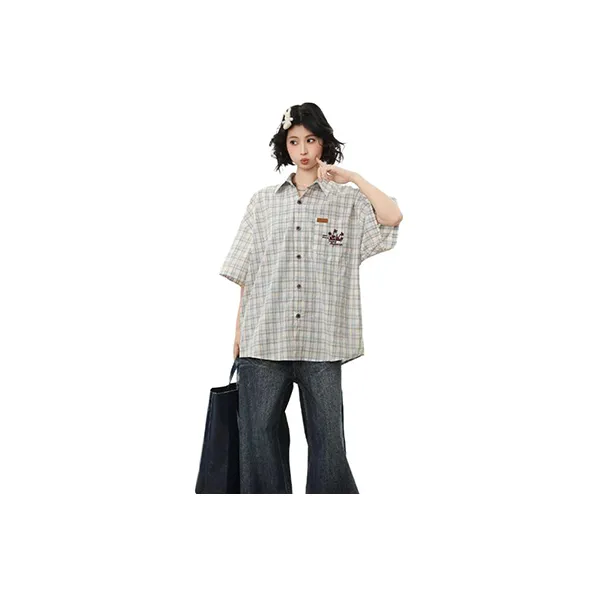 PAINT STAIN Classic Shirt Unisex-8