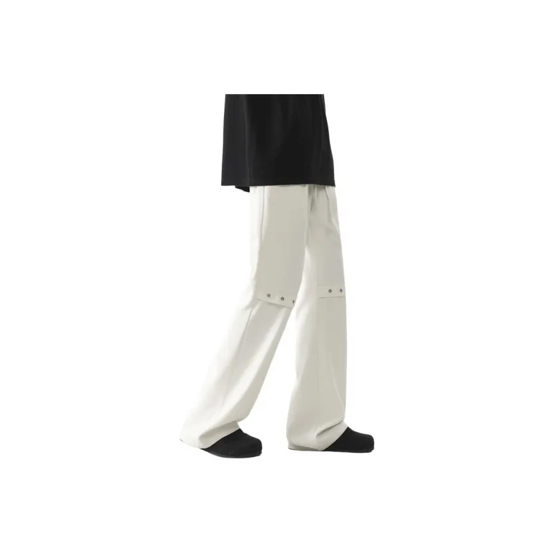 NEAR HERE Casual Pants Unisex-5