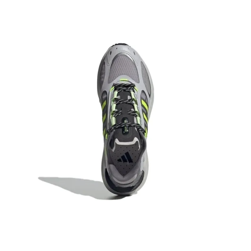 Adidas Climacool Vento 4.0 Cushioning, Slip Resistant, Rebound Low Top Casual Running Shoes Unisex Gray Yellow Black-3