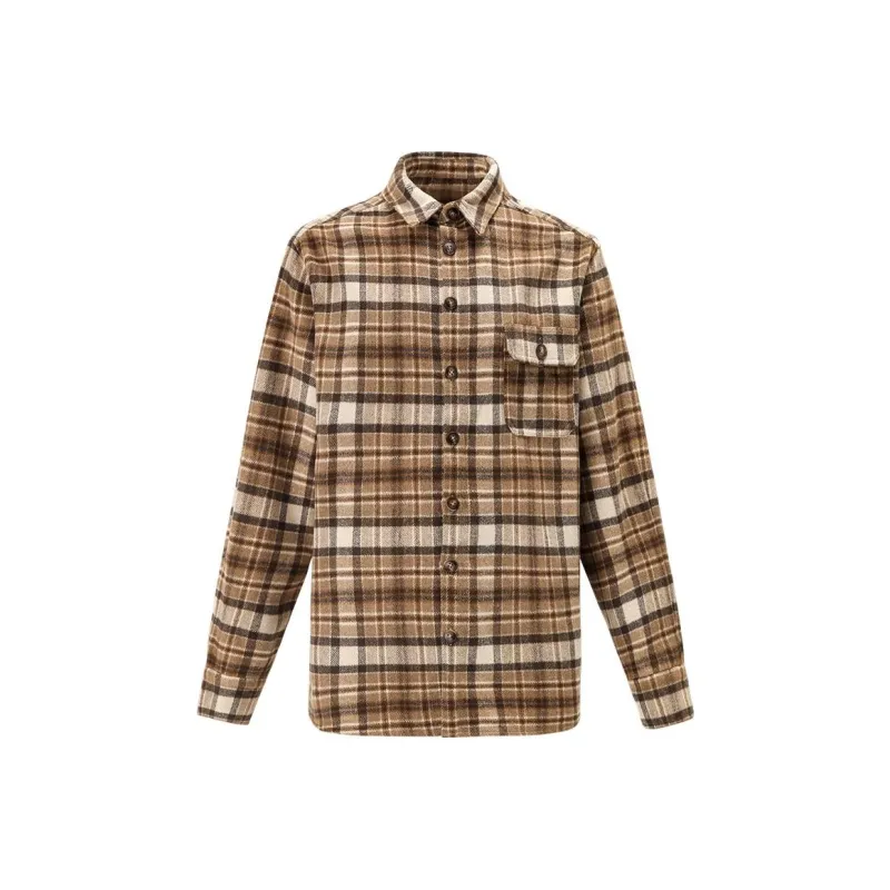 ETERNITY ITA FW23 Shirt Unisex Brown-0