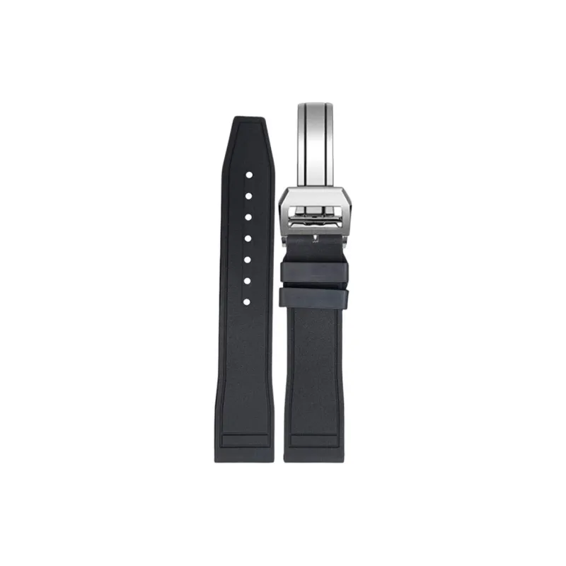 Yuloran Watch Band Global Compatibility Fluoroelastomer Material-30