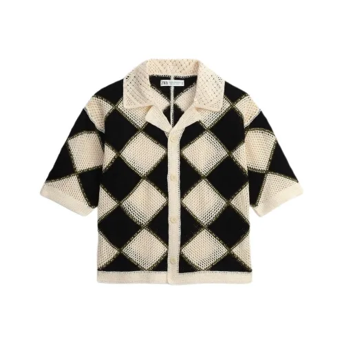 ZARA Shirts Men White