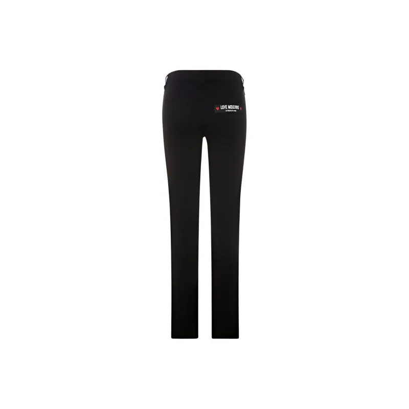 LOVE MOSCHINO Jeans Women's Black-1