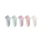 5 Pack (Light Blue-Light Green-Light Purple-Light Pink-Ecru)