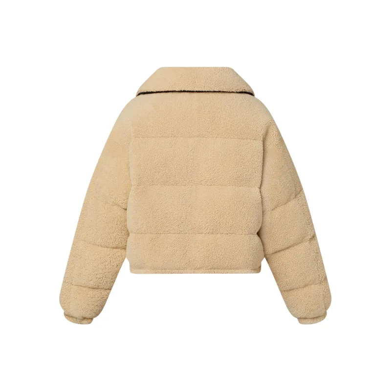 LOUIS VUITTON FW22 Jackets Coats Women's Earth Yellow-1