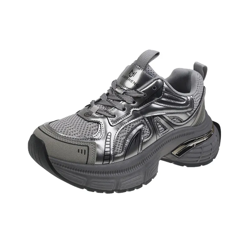 Luji Low Top Chunky Sneakers Women's-0