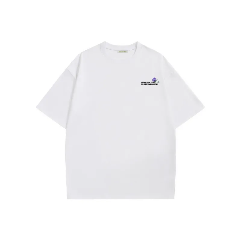 Budding Bear T Shirts Unisex-5