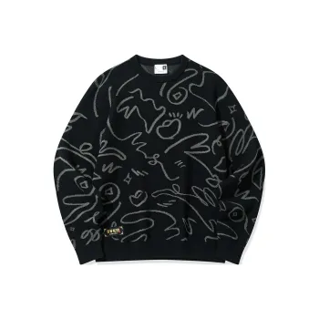 QIAODAN Sweatshirt Men's Black Gray