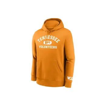 Nike Tennessee Volunteers Legacy Club Foundational Men's Nike College Pullover Hoodie