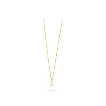 Radiant Gold Plated Necklaces Women's Gold