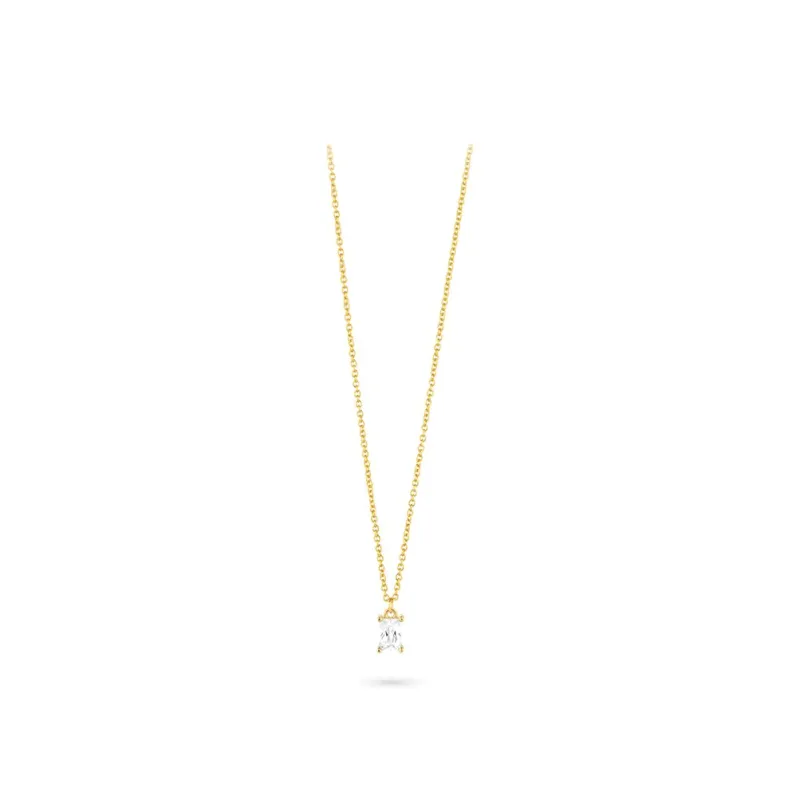 Radiant Gold Plated Necklaces Women's Gold-0