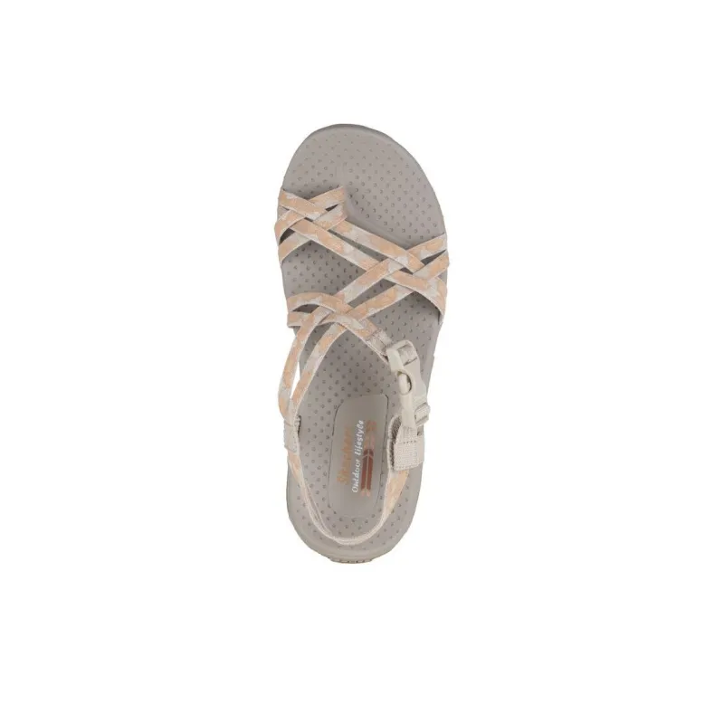 Skechers Reggae Beach Sandals Women's Taupe-4