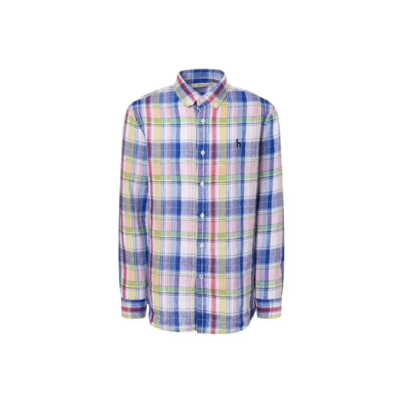 HAZZYS Shirts Men Pink-0