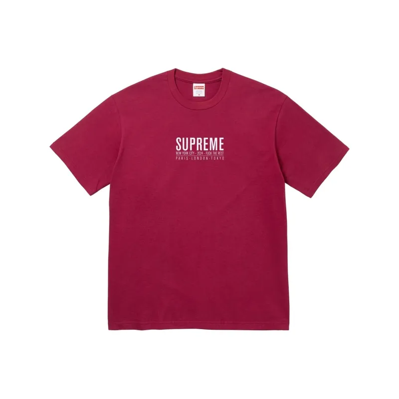 Supreme Paris Tee-2