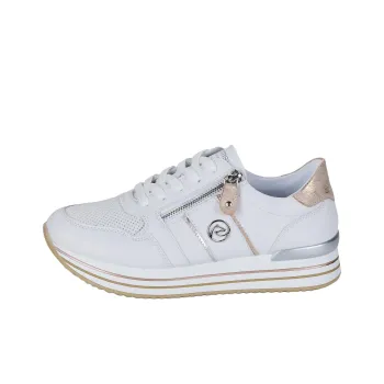Remonte Low Top Casual Shoes Women's White