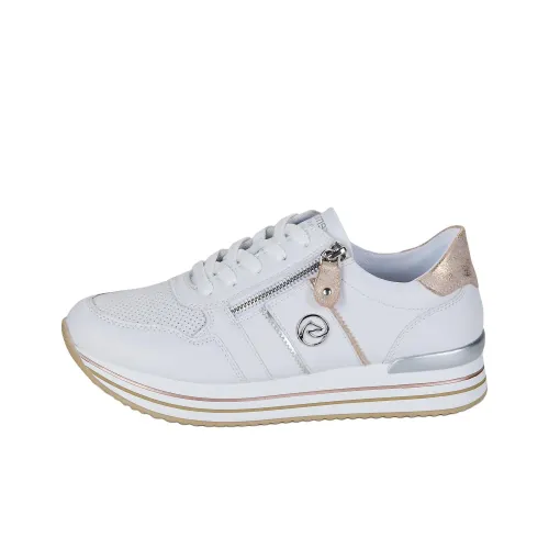 Remonte Low Top Casual Shoes Women's White