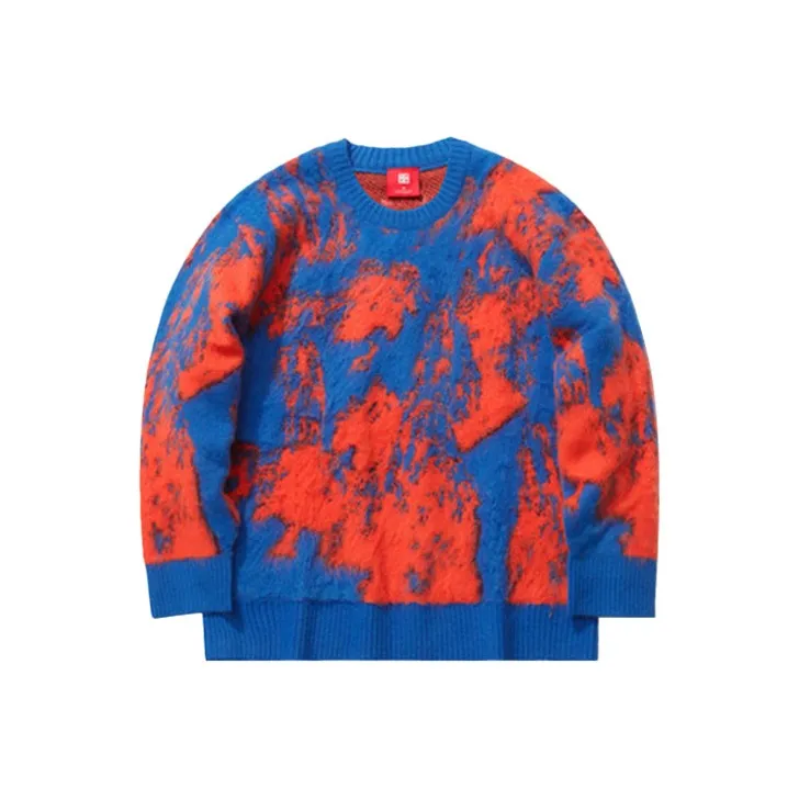 LiNing Sweaters Unisex Blue-0
