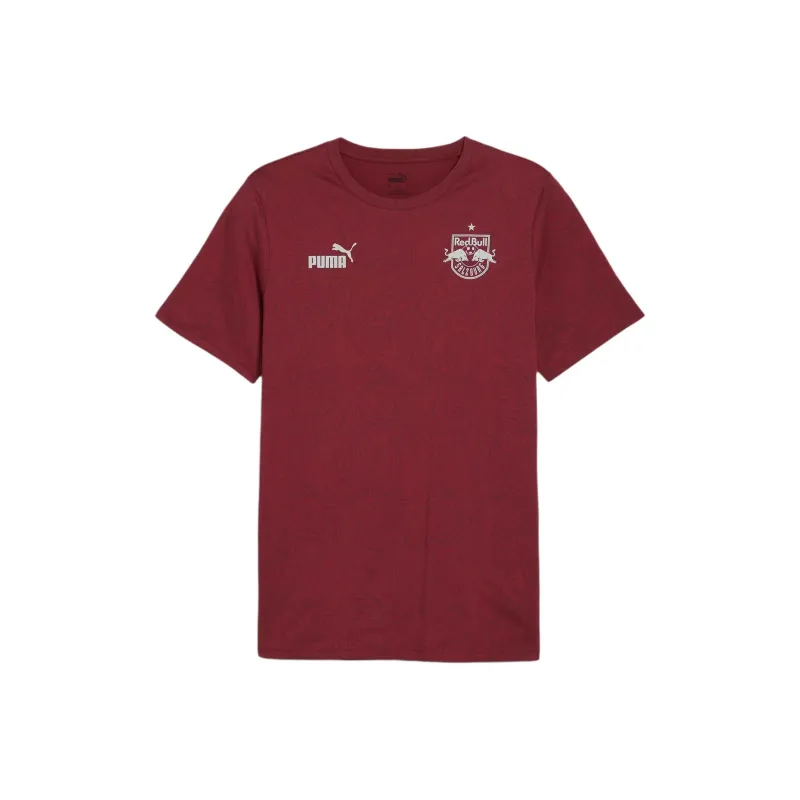 PUMA RB Salzburg Series T-Shirt Men's Red Gray-0