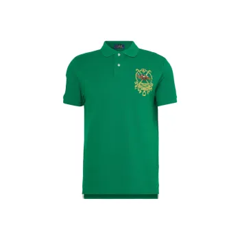 Polo Ralph Lauren SS24 Polo Shirt Men's Green