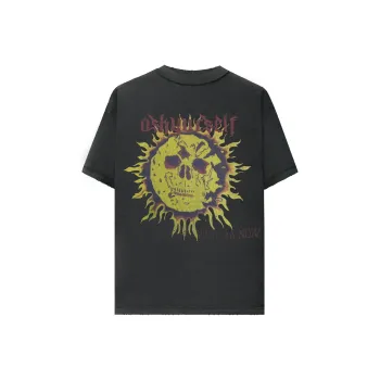 Askyurself T Shirt Unisex Washed Black