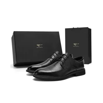 SEPTWOLVES Dress Shoes Men's Black