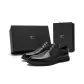 Black (Standard Leather Shoe Size)