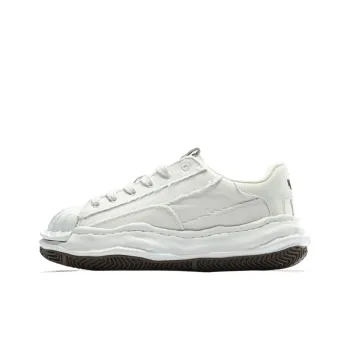 Flange Bullo Low Top Skateboard Shoes Unisex White