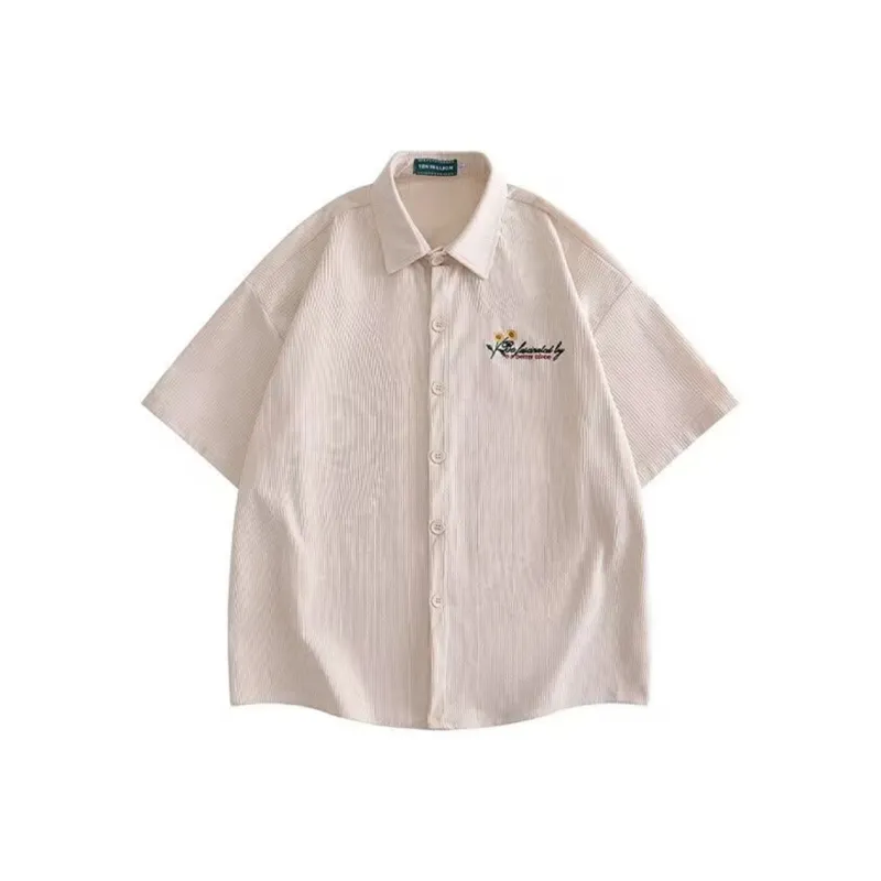 WELTER EXPERIMENT Fashion Versatile Shirt Unisex-17