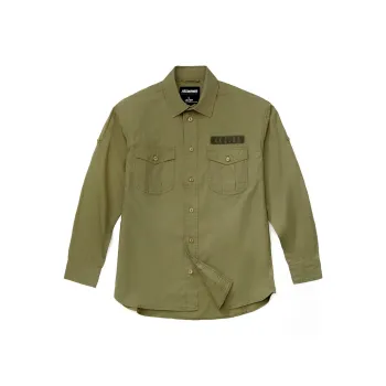 AKCLUB Vintage Collection Shirt Men's Army Green