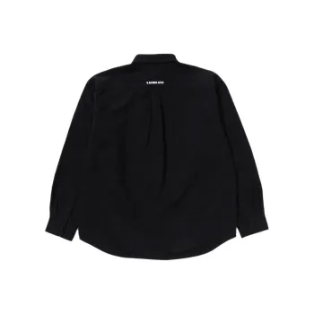 Bape Line Camo Jacquard Oxford L/S Shirt