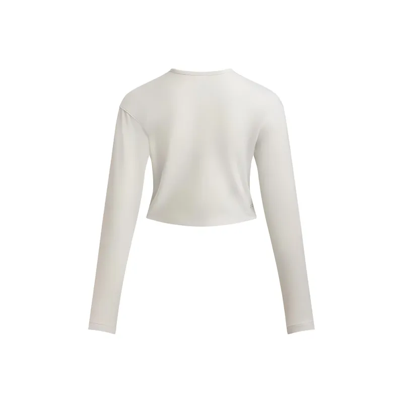 Under Armour T Shirts Women's Clay White-1