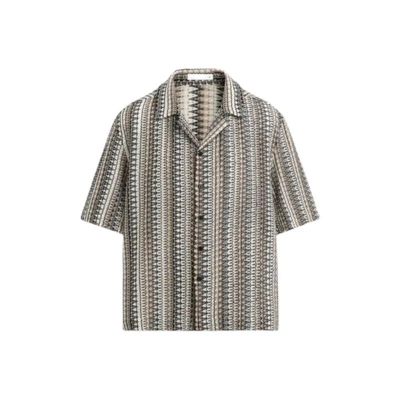 ZARA Shirts Men Stripes-0