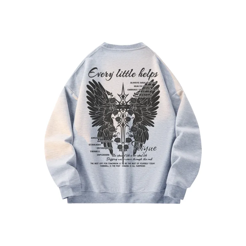 Feiyue Sweatshirts Unisex-8