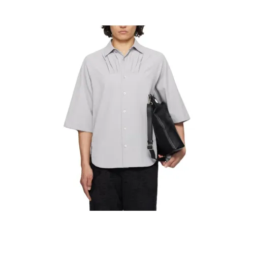 necklace-Face short-sleeve T-shirt Schwarz