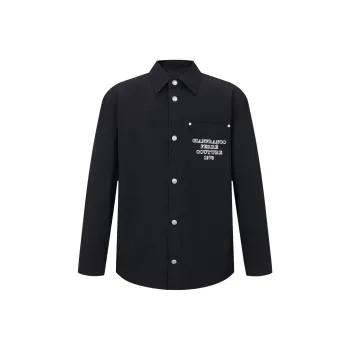 FERRE Shirts Men Black