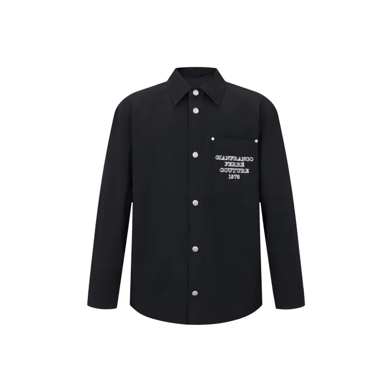 FERRE Shirts Men Black-0