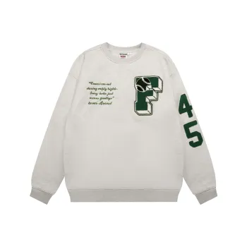4EVER LAB Sweatshirts Unisex Oat