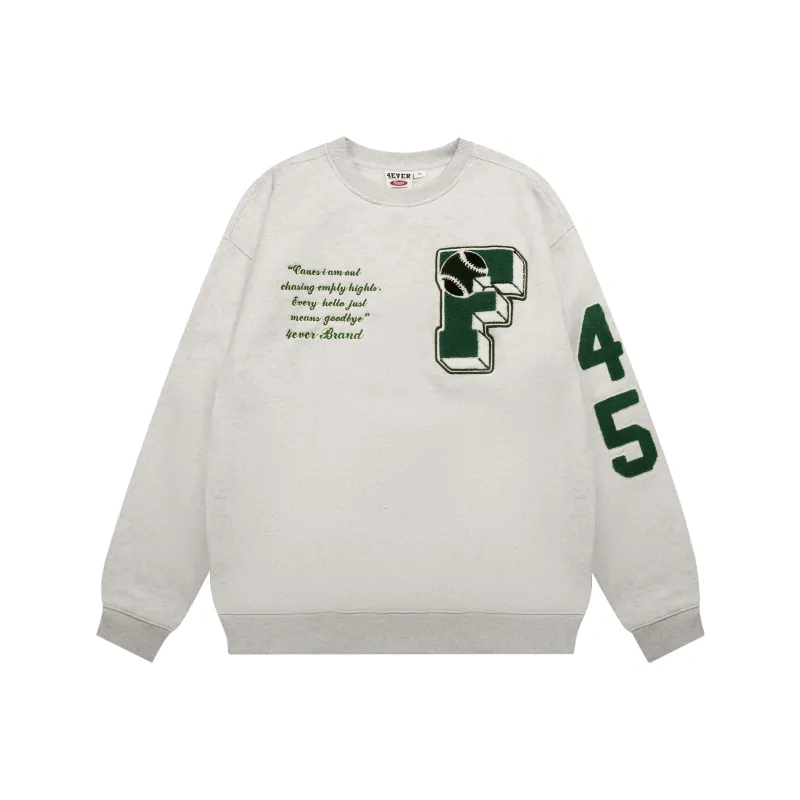 4EVER LAB Sweatshirts Unisex Oat-0