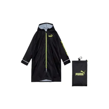PUMA Raincoats & Rain Ponchos Black
