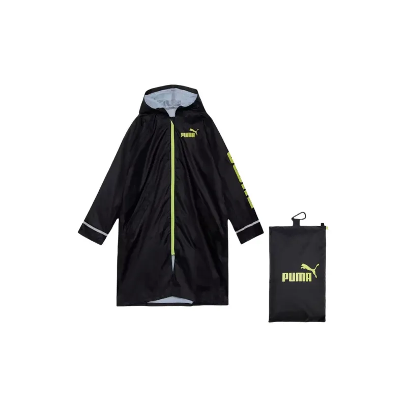 PUMA Raincoats & Rain Ponchos Black-0