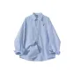 Blue and White Stripes (Style A)