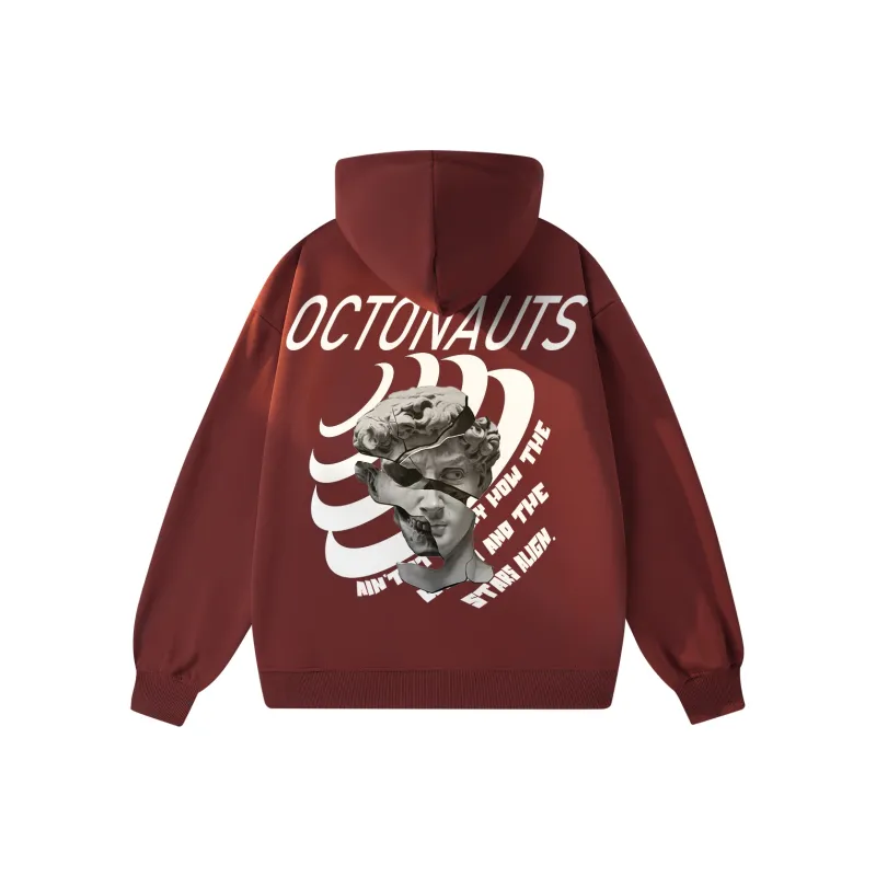 Small Columns Under The Sea Sweatshirt Unisex-8