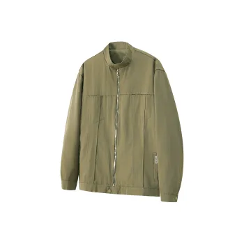 SAME FLOW Jackets & Coats Unisex Green