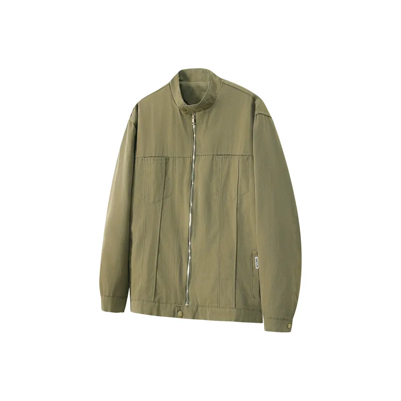 SAME FLOW Jackets & Coats Unisex Green-0