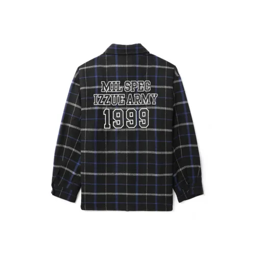 Izzue Check print Flannel Shirt