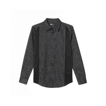 ANDREW MACKENZIE Shirts Men Gray