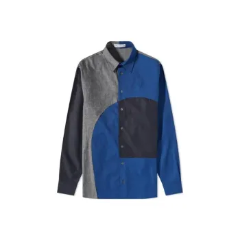 JW Anderson Shirt Men's Blue Gray