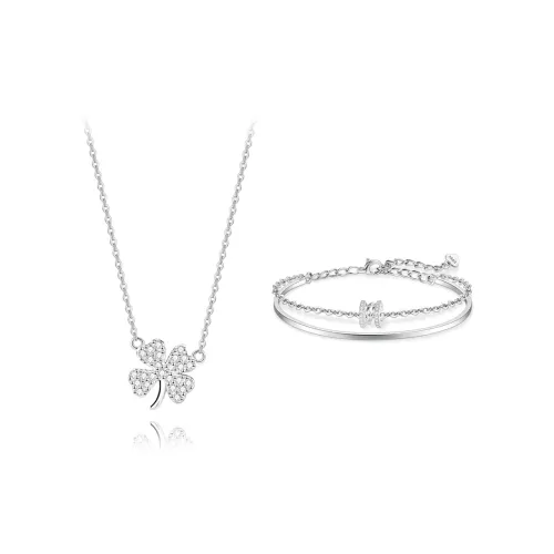 KUMET Sterling Silver Necklaces Women's