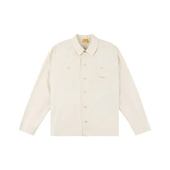Dime MTL SS24 Shirt Unisex Gray White
