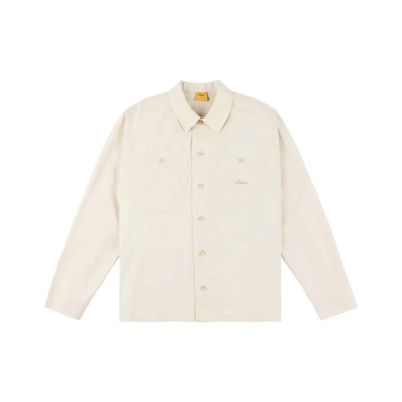 Dime MTL SS24 Shirt Unisex Gray White-0